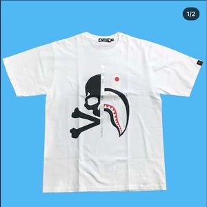 Bape x Mastermind tee